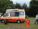 One Of Our Vans at the 2003 Scarecrow Festival, Thornton Hough. (click to enlarge)