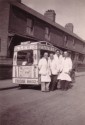 One Of The First Lewis Vans.... With Drivers Of Yester Year (click to enlarge)